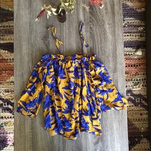 H&M off the shoulder top